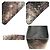 Clutch Louis Vuitton Monogram Galaxy Pochette Voyage MM Marrone Nero - vista 6