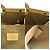 Borsa Louis Vuitton Vernis Roxbury Drive Beige - vista 10