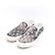 Louis Vuitton Sneaker slip-on in denim monogramma da uomo Marrone - vista 3
