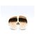Chanel Mule Bluffer da donna in agnello trapuntato con logo CC e catena Bianco - vista 5