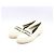 Chanel Mocassino da donna con logo CC e catena dorata - vista 3