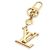 Louis Vuitton Portachiavi e Charm per borsa LV Fasset D'oro