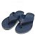 Louis Vuitton Pantofole da uomo in blu Damier Logo - vista 3