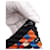 Hermès Sciarpa in seta plissettata multicolore  - vista 6