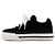 Chanel Sneaker in suede e velluto nero da donna - vista 4