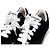 Chanel Sneaker in suede e velluto nero da donna - vista 7