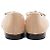 Chanel Ballerine bicolore beige Marrone - vista 5