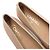 Chanel Ballerine bicolore beige Marrone - vista 7