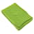 Prada Sciarpa in misto cashmere con logo a triangolo Verde