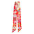 Hermès  Foulard di seta Twilly Rosso  - vista 1