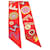 Hermès  Foulard di seta Twilly Rosso  - vista 3