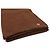 Loro Piana Sciarpa unisex in cashmere marrone - vista 2