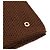 Loro Piana Sciarpa unisex in cashmere marrone - vista 3
