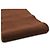 Loro Piana Sciarpa unisex in cashmere marrone - vista 4