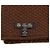 Loro Piana Sciarpa unisex in cashmere marrone - vista 6