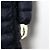 Moncler Damenlang Daunenjacke in Navy - Ansicht 3
