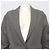 Brunello Cucinelli Gray Wool Blend Two-Button Women's Jacket - view 2