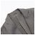 Brunello Cucinelli Gray Wool Blend Two-Button Women's Jacket - view 5