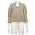 Chanel Beige Vintage Tweed Damenjacke