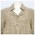 Chanel Beige Vintage Tweed Damenjacke - Ansicht 2