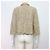 Chanel Beige Vintage Tweed Damenjacke - Ansicht 4
