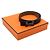 Hermès Cinturón reversible de piel Mini Constance Black Negro - vista 6
