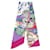 Hermès Foulard Twilly Maxi in seta Animapolis Multicolore