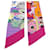 Hermès Foulard Twilly Maxi in seta Animapolis Multicolore - vista 2