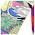Hermès Foulard Twilly Maxi in seta Animapolis Multicolore - vista 6