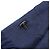 Chanel Sciarpa in misto cashmere e seta con logo ricamato CC Blu - vista 5