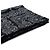 Givenchy Sciarpa quadrata in misto cashmere e modal con stampa GG nera Nero - vista 2