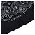 Givenchy Sciarpa quadrata in misto cashmere e modal con stampa GG nera Nero - vista 5