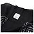 Givenchy Sciarpa quadrata in misto cashmere e modal con stampa GG nera Nero - vista 6