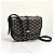 Goyard Borsa a tracolla Belvedere Crossbody PM Nero - vista 6