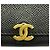 Cartera bi-fold negra Chanel Negro - vista 3