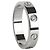 Cartier Mini Love Ring aus Weißgold mit Diamant Größe - Ansicht 2