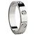 Cartier Mini Love Ring aus Weißgold mit Diamant Größe (Department Store Zertifikat) - Ansicht 2