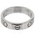 Cartier Mini Love Ring aus Weißgold mit Diamant Größe (Department Store Zertifikat) - Ansicht 3