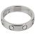 Cartier Mini Love Ring aus Weißgold mit Diamant Größe (Department Store Zertifikat) - Ansicht 4