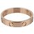 Cartier Rose Gold Mini Love Ring with Diamond Size Pink - view 3