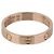 Cartier Rose Gold Mini Love Ring with Diamond Size Pink - view 4