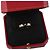Cartier Rose Gold Mini Love Ring with Diamond Size Pink - view 5