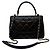 Chanel Piccola borsa a tracolla con patta in agnello trendy Nero - vista 4