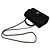 Chanel Neue Mini Top Handle Flap Bag aus Lammleder Schwarz - Ansicht 6