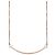 Tiffany & Co Collana con pendente Rose Gold Smile Small (Ricevuta d'acquisto) Rosa