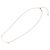 Tiffany & Co Collana con pendente Rose Gold Smile Small (Ricevuta d'acquisto) Rosa - vista 3