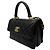 Chanel Borsa a tracolla Trendy CC Small in agnello nero - vista 3
