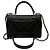Chanel Borsa a tracolla Trendy CC Small in agnello nero - vista 4
