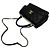 Chanel Borsa a tracolla Trendy CC Small in agnello nero - vista 7
