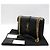 Saint Laurent Black Quilted Leather Gold-tone Envelope Medium Chain Shoulder Bag - view 2